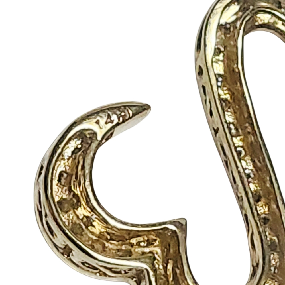 14K Gold Jane Seymour 0.50 ctw Diamond Pendant - Picture 5 of 7